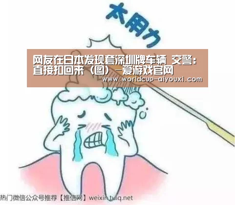 网友在日本发现套深圳牌车辆 交警:直接扣回来(图)-爱游戏官网(图3) 爱游戏官网