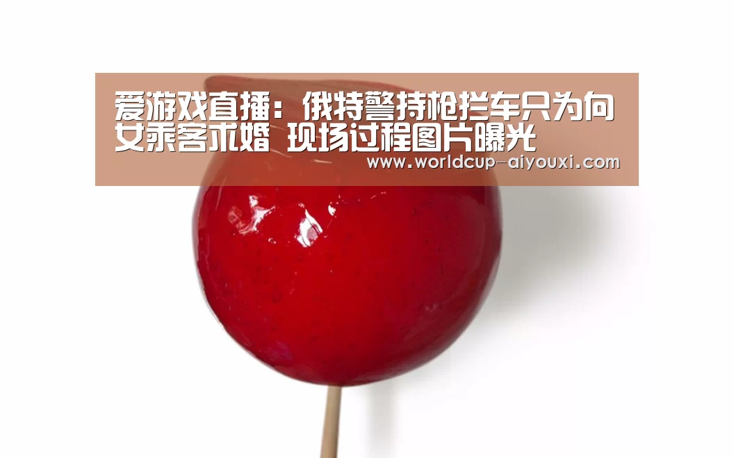 爱游戏直播:俄特警持枪拦车只为向女乘客求婚 现场过程图片曝光(图1) 体育直播